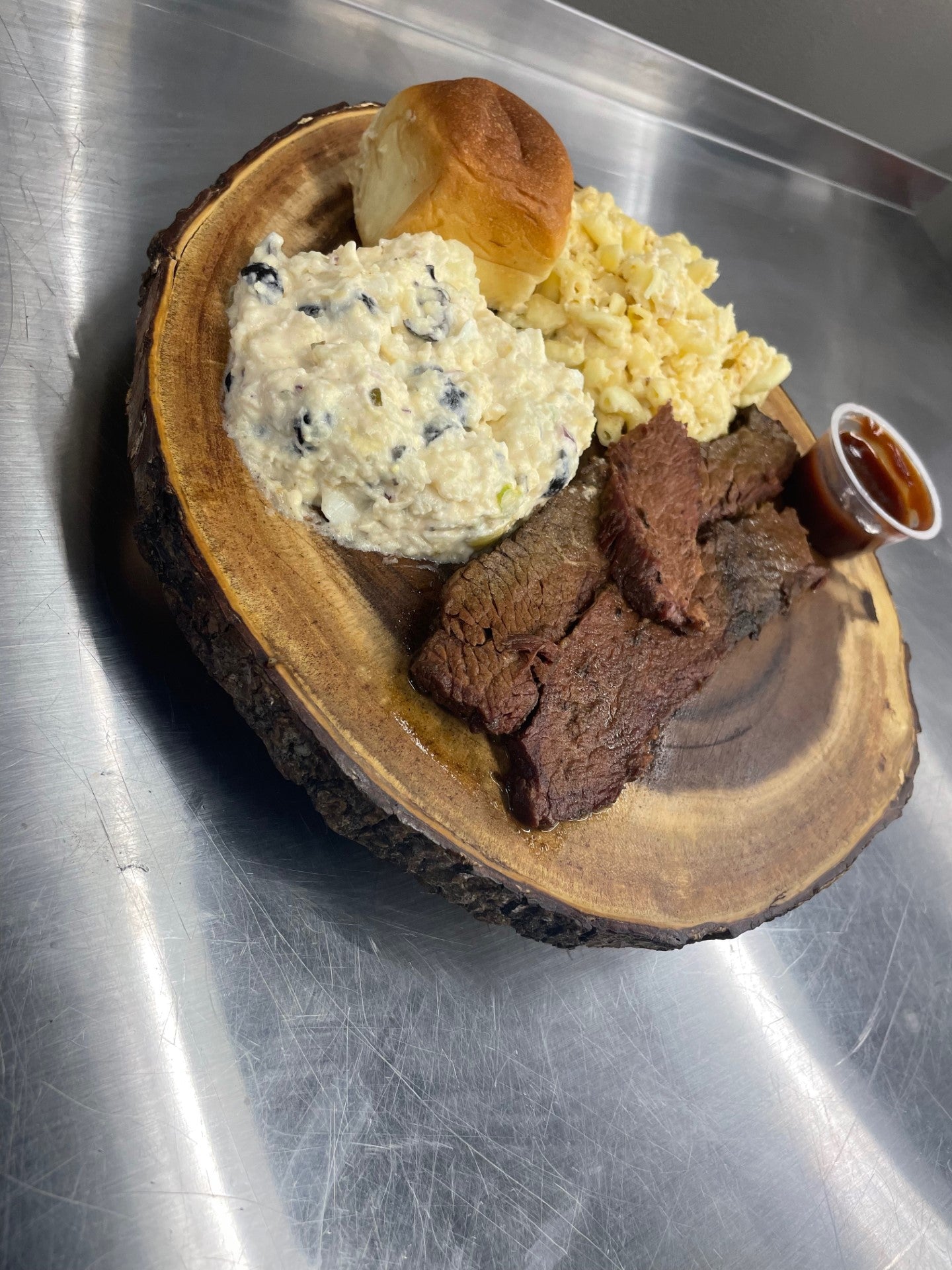 Brisket Plate